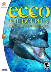 Ecco the Dolphin - Defender of the Future (Sega Dreamcast (DSF))