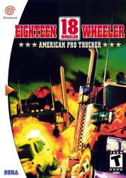 18 Wheeler - American Pro Trucker (Sega Dreamcast (DSF))