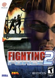 Fighting Force 2 (Sega Dreamcast (DSF))