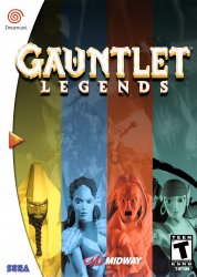 Gauntlet Legends (Sega Dreamcast (DSF))