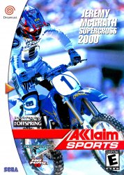 Jeremy McGrath Supercross 2000 (Sega Dreamcast (DSF))