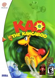 Kao the Kangaroo (Sega Dreamcast (DSF))