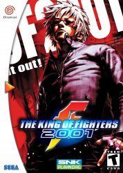 King of Fighters 2001, The (Sega Dreamcast (DSF))