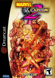 Marvel vs. Capcom 2 - New Age of Heroes (Sega Dreamcast (DSF))