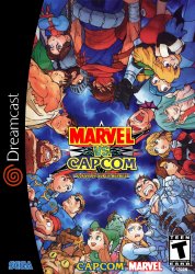 Marvel vs. Capcom - Clash of Super Heroes - Sega Dreamcast (DSF 