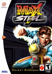 Max Steel - Covert Missions (Sega Dreamcast (DSF))