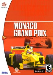 Monaco Grand Prix (Sega Dreamcast (DSF))