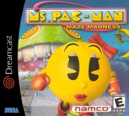Ms. Pac-Man - Maze Madness (Sega Dreamcast (DSF))