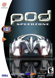 POD SpeedZone (Sega Dreamcast (DSF))