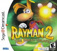 Rayman 2 - The Great Escape (Sega Dreamcast (DSF))