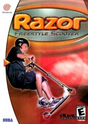 Razor Freestyle Scooter (Sega Dreamcast (DSF))