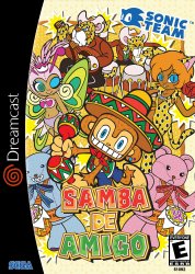 Samba de Amigo (Sega Dreamcast (DSF))