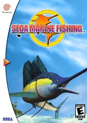 Sega Marine Fishing (Sega Dreamcast (DSF))