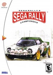 Sega Rally 2 - Sega Rally Championship (Sega Dreamcast (DSF))