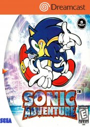 Sonic Adventure (Sega Dreamcast (DSF))