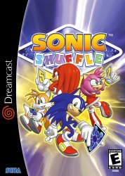 Sonic Shuffle (Sega Dreamcast (DSF))