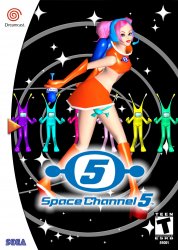 Space Channel 5 (Sega Dreamcast (DSF))