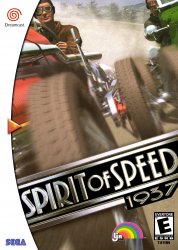 Spirit of Speed 1937 (Sega Dreamcast (DSF))