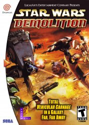 Star Wars - Demolition (Sega Dreamcast (DSF))