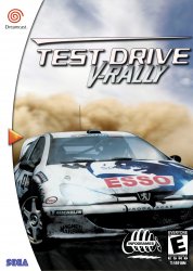 Test Drive V-Rally (Sega Dreamcast (DSF))