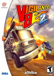 Vigilante 8 - 2nd Offense (Sega Dreamcast (DSF))