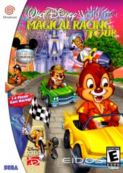 Walt Disney World Quest - Magical Racing Tour (Sega Dreamcast (DSF))