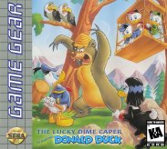 Lucky Dime Caper Starring Donald Duck, The (Sega Game Gear (SGC))