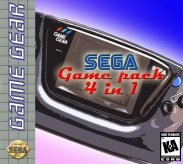 Sega Game Pack 4-in-1 (Sega Game Gear (SGC))