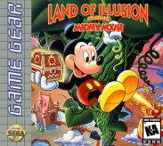 Land of Illusion Starring Mickey Mouse (Sega Game Gear (SGC))