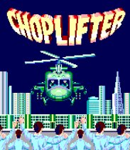 Choplifter (Sega Master System (VGM))