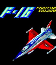 f 16 fighting falcon master system