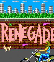 Renegade (Sega Master System (VGM))