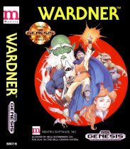 Wardner (Sega Mega Drive / Genesis (VGM))