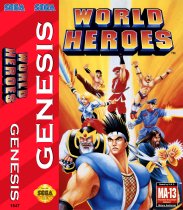 World Heroes ) (Sega Mega Drive / Genesis (VGM))