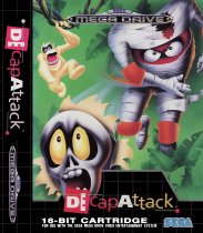 Decap Attack (Sega Mega Drive / Genesis (VGM))