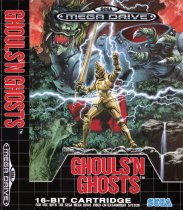 Ghouls 'n Ghosts (Sega Mega Drive / Genesis (VGM))
