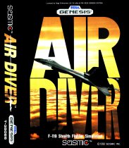 Air Diver (Sega Mega Drive / Genesis (VGM))