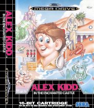 Alex Kidd in the Enchanted Castle (Sega Mega Drive / Genesis (VGM))
