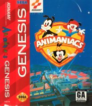 Animaniacs (Sega Mega Drive / Genesis (VGM))