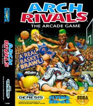 Arch Rivals (Sega Mega Drive / Genesis (VGM))