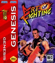 Art of Fighting (Sega Mega Drive / Genesis (VGM))