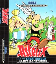 Asterix and the Great Rescue (Sega Mega Drive / Genesis (VGM))