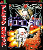 Atomic Robo-Kid (Sega Mega Drive / Genesis (VGM))