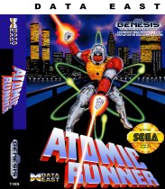Atomic Runner (Sega Mega Drive / Genesis (VGM))