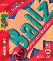 Ballz 3D - Fighting at its Ballziest (Sega Mega Drive / Genesis (VGM))
