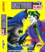 Batman - Revenge of the Joker (Sega Mega Drive / Genesis (VGM))