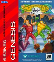 Battletoads & Double Dragon - The Ultimate Team (Sega Mega Drive / Genesis (VGM))