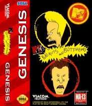 Beavis and Butt-Head (Sega Mega Drive / Genesis (VGM))