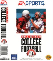 Bill Walsh College Football (SCD) (Sega Mega Drive / Genesis (VGM))