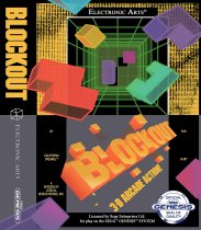 Blockout (Sega Mega Drive / Genesis (VGM))